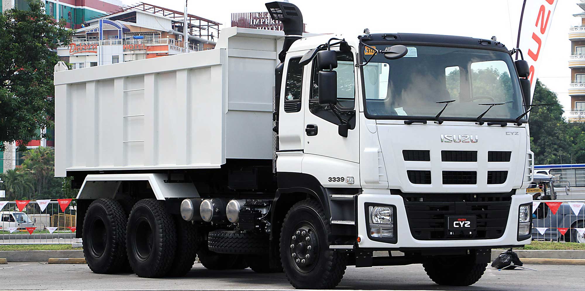 Behind the Scenes at Isuzu Truck Isuzu Trucks in Australia. Info Specifications and History